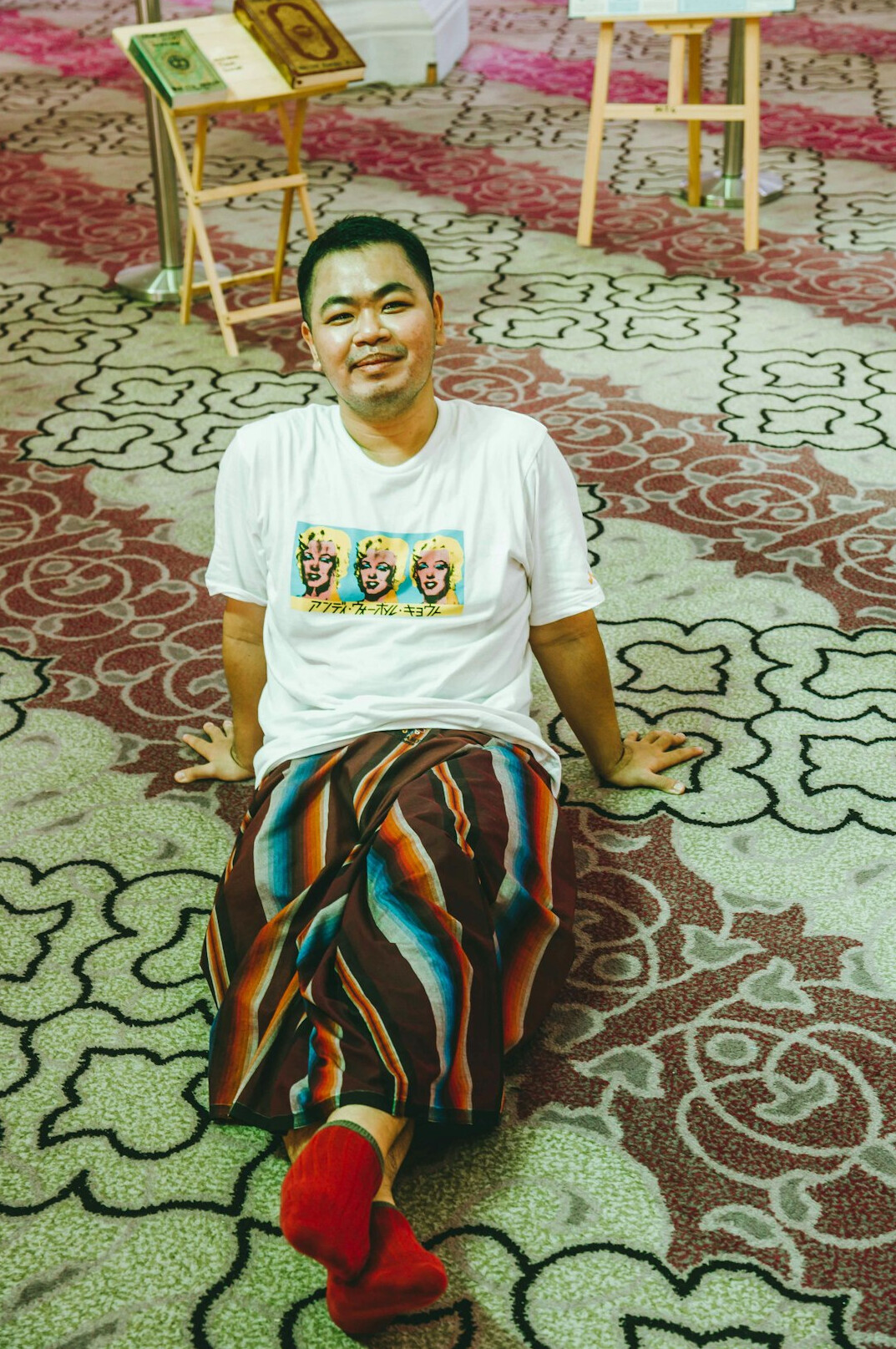 Portrait of a Malaysian woman community coordinator