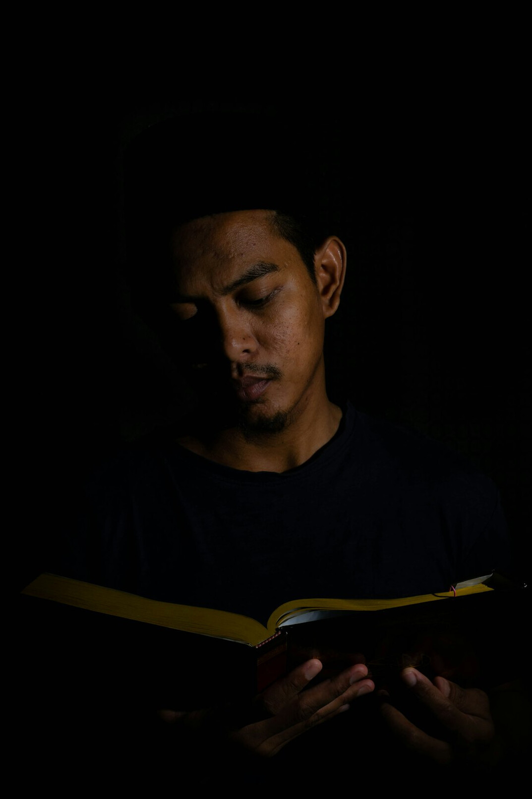 Portrait of a Malaysian man curriculum researcher