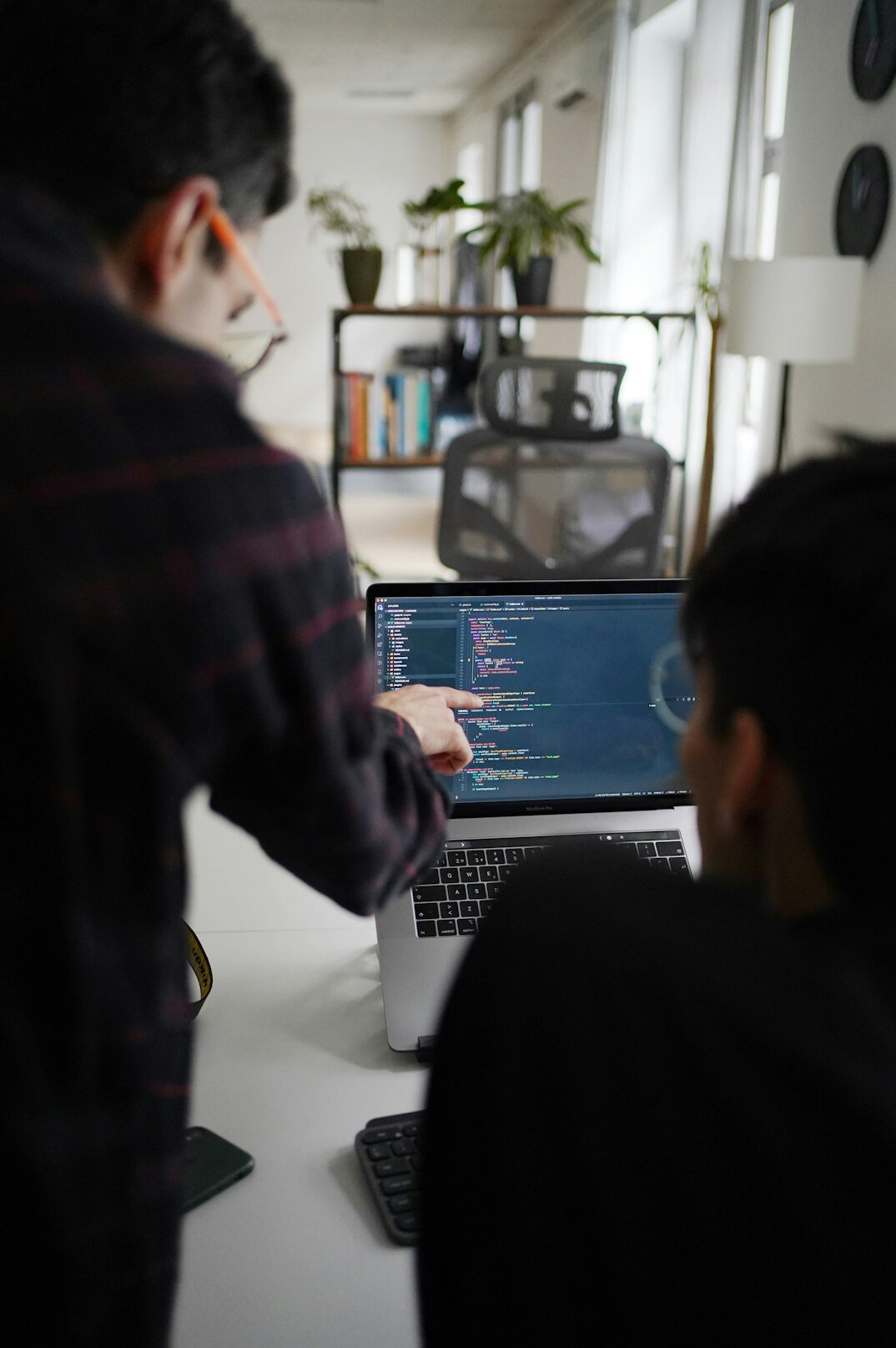 team of developers collaborating