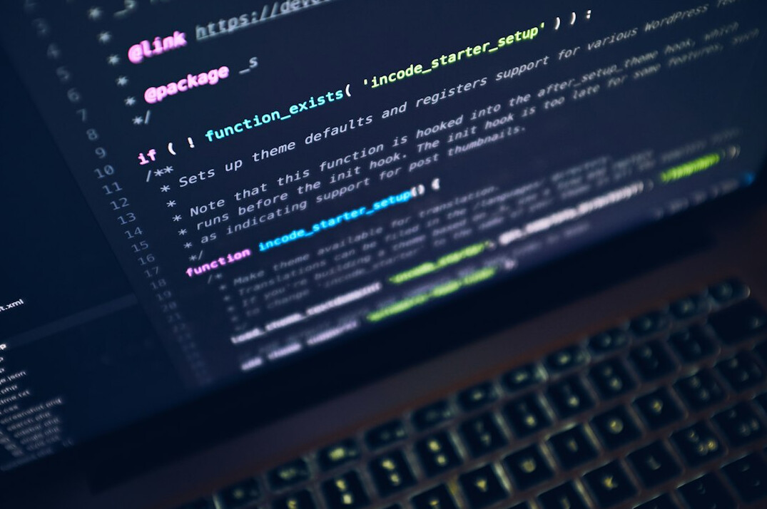 group of programmers collaborating