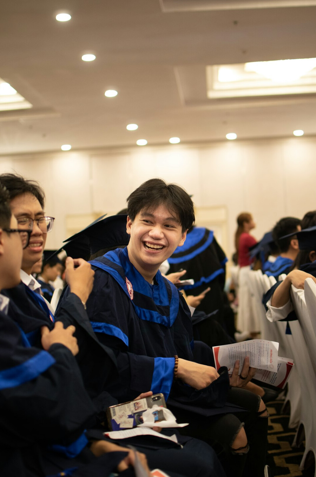 graduation celebration coding